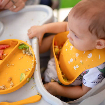 El inicio de la Alimentación con el método BLW