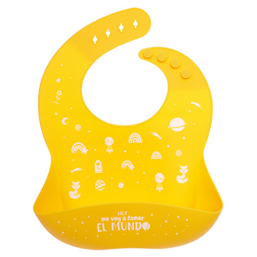 Babero de Alimentación para Bebés (Diseño Principito)
