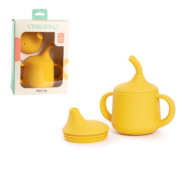Mini Cup con Cañita y Tapa Antiderrames