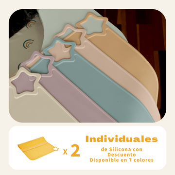 ¡Set de 2 Individuales de Silicona con Descuento!
