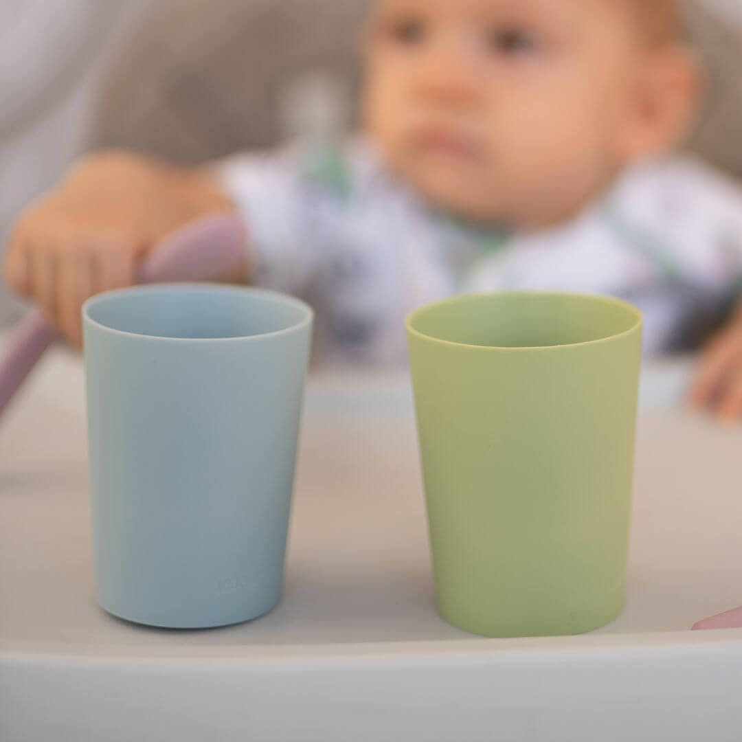 Vasito Boca Ancha de Silicona