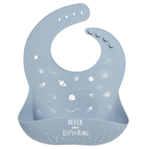 Babero de Alimentación para Bebés de Silicona