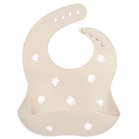 Babero de Alimentación para Bebés de Silicona