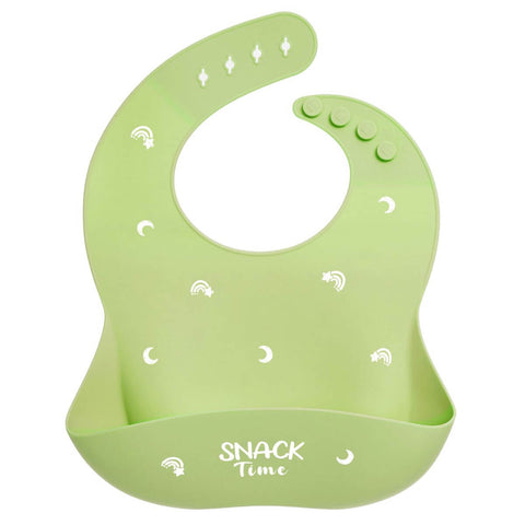 Babero de Alimentación para Bebés de Silicona