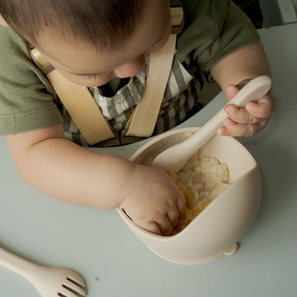 Kit de Bowl + Cuchara + Tenedor