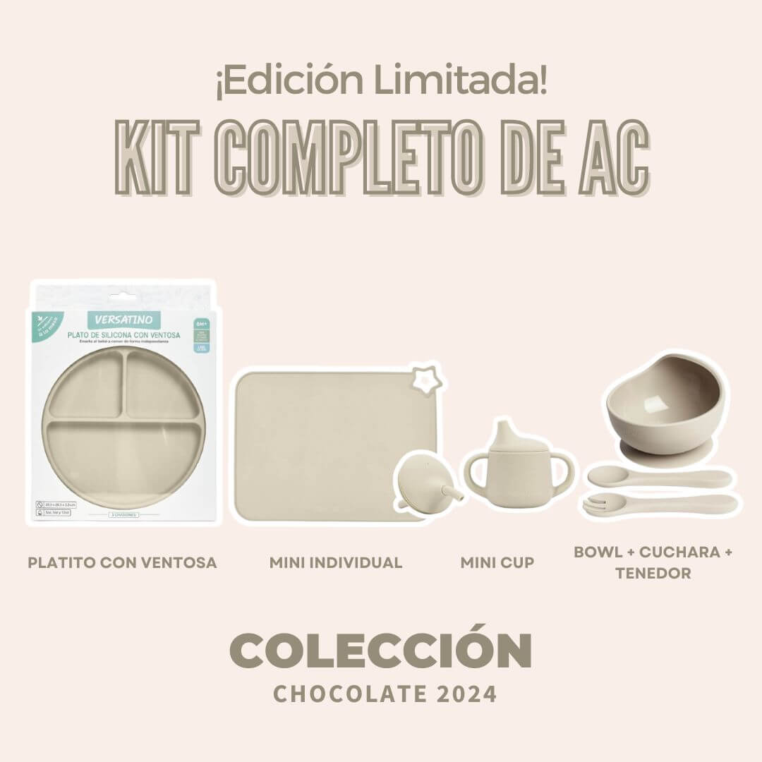 Set de Alimentación Independiente con Mini Cup