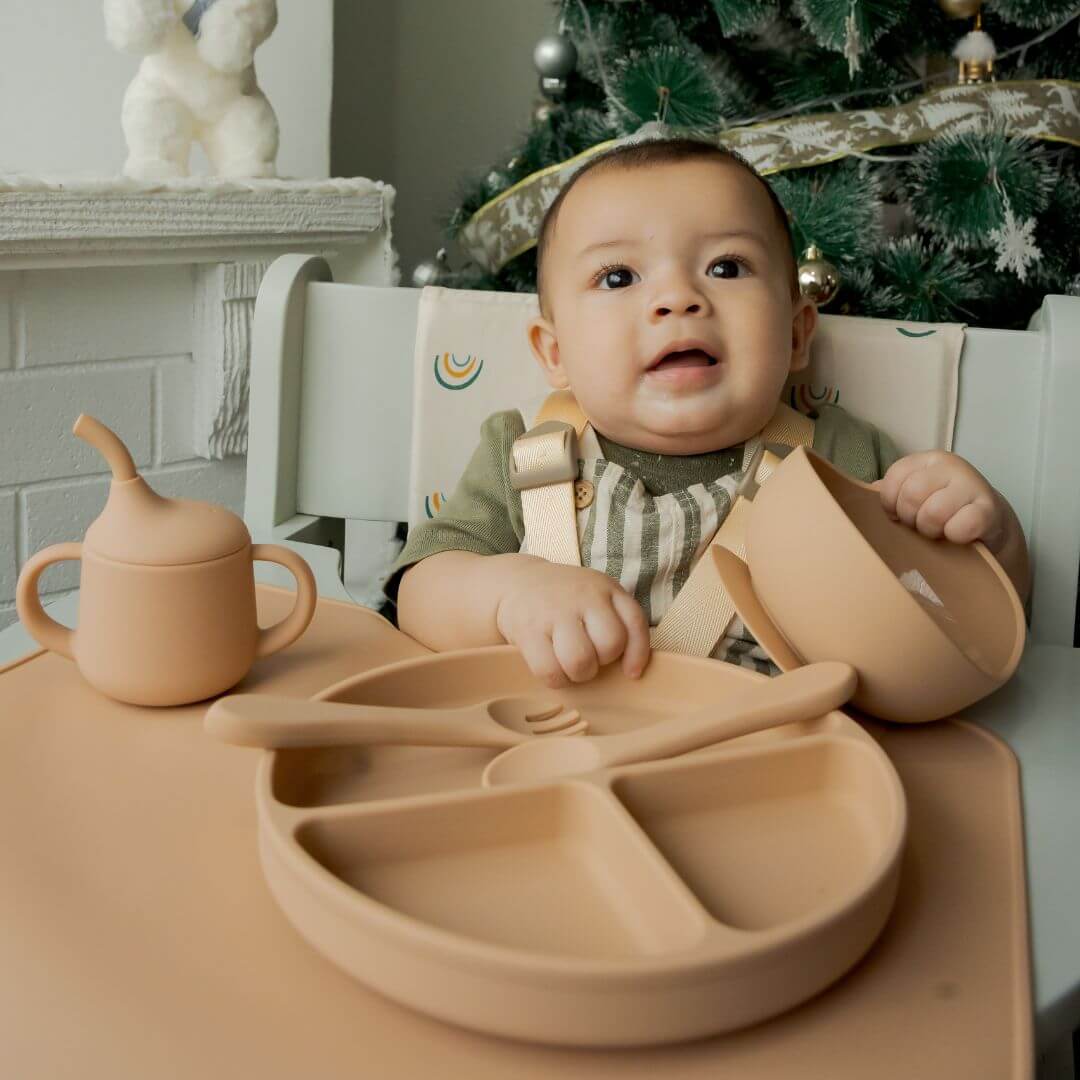 Set de Alimentación Independiente con Mini Cup