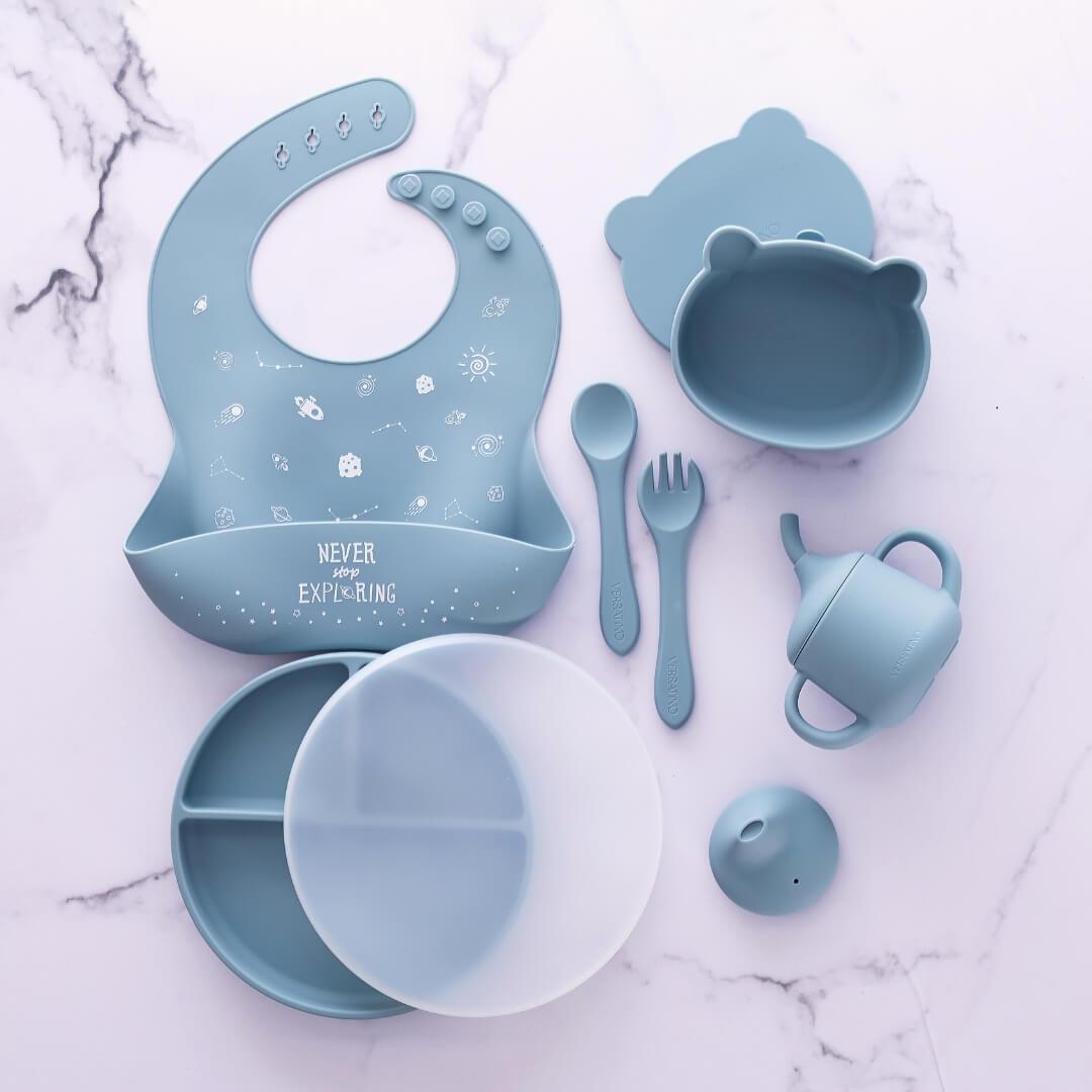 Nuevo Kit de Alimentación Complementaria con Tapa