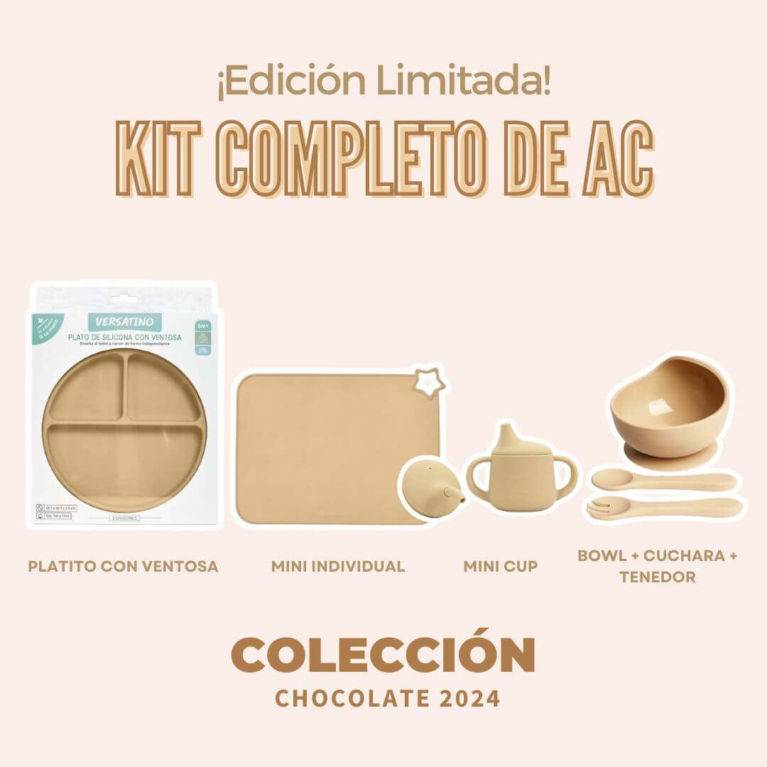 Set de Alimentación Independiente con Mini Cup