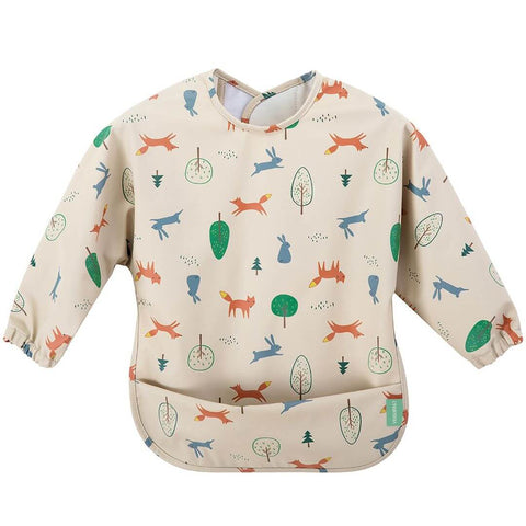 Babero impermeable con mangas