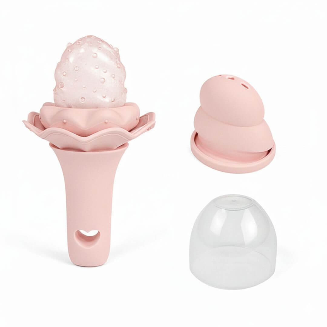 Chupón Alimentador de Silicona 2 en 1