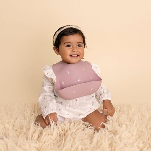 Babero de Alimentación para Bebés de Silicona