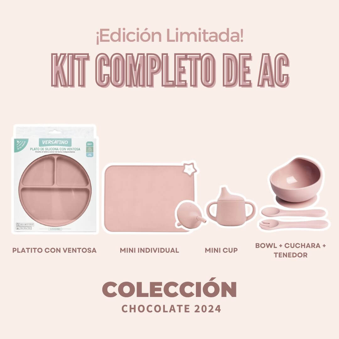 Set de Alimentación Independiente con Mini Cup