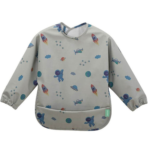 Babero impermeable con mangas