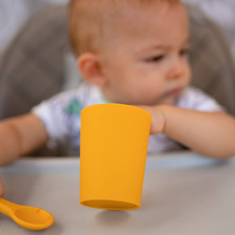 Vasito Boca Ancha de Silicona