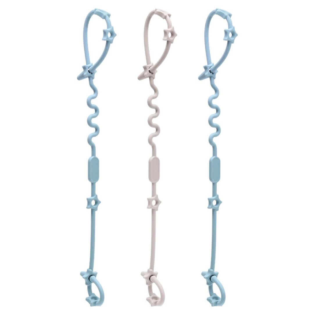 Set de 3 cadenas anticaídas