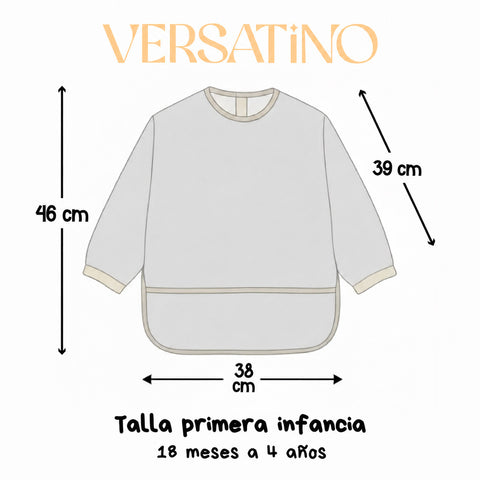 Babero Impermeable Evolutivo