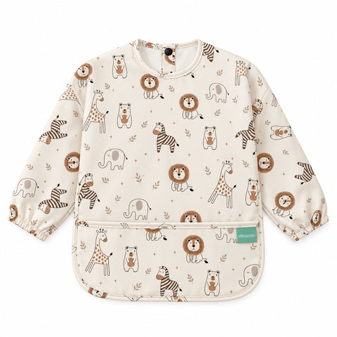 Babero Impermeable con Mangas | Talla S