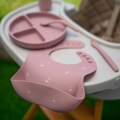 Babero de Alimentación para Bebés de Silicona