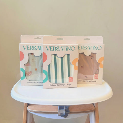 Babero impermeable con mangas
