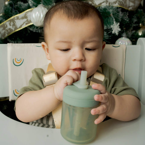 Vaso Evolutivo con Doble Sorbete