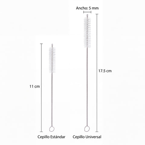 Cepillo Limpiador de cañita