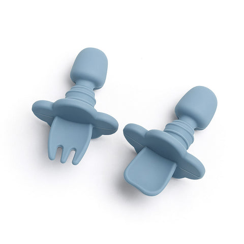 Set de Cubiertos de Iniciación Antiahogo