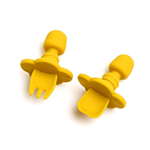 Set de Cubiertos de Iniciación Antiahogo