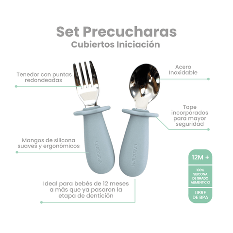 Cubiertos Acero Inox (Juego de 2)