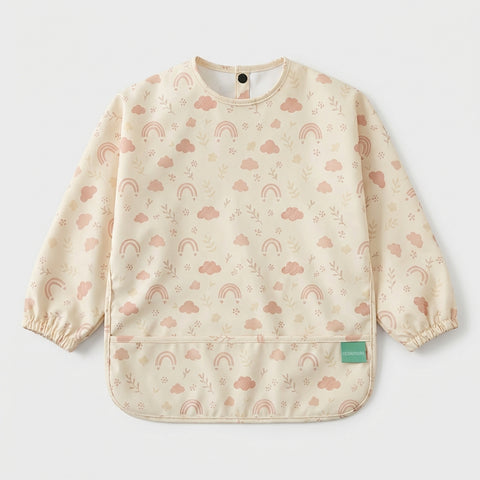 Babero impermeable con mangas