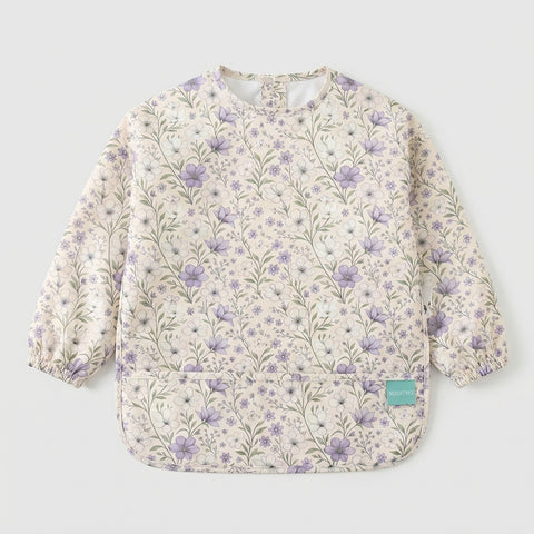 Babero impermeable con mangas