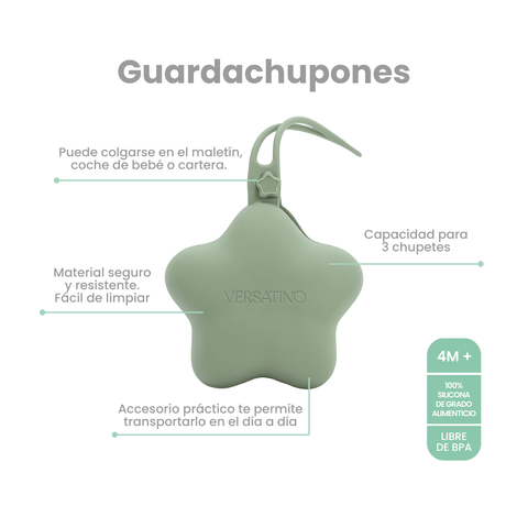 Guardachupones Versatino de Silicona