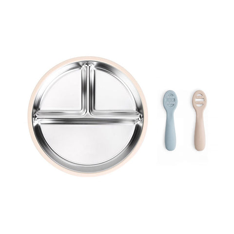 Combo Plato + Precucharas de Silicona 6M+