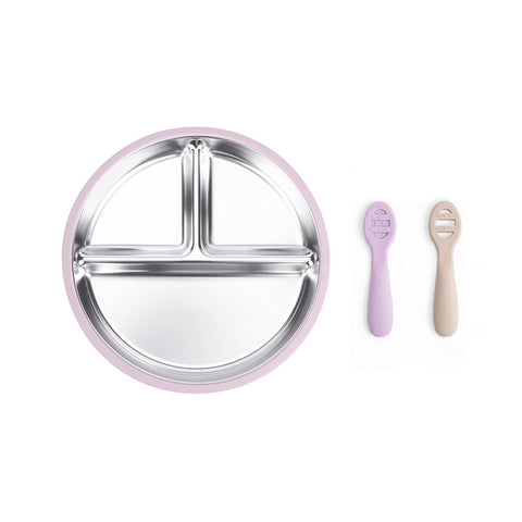 Combo Plato + Precucharas de Silicona 6M+