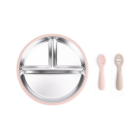 Combo Plato + Precucharas de Silicona 6M+