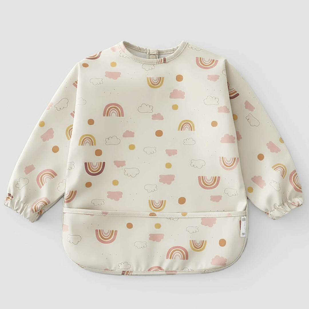 Babero impermeable con mangas