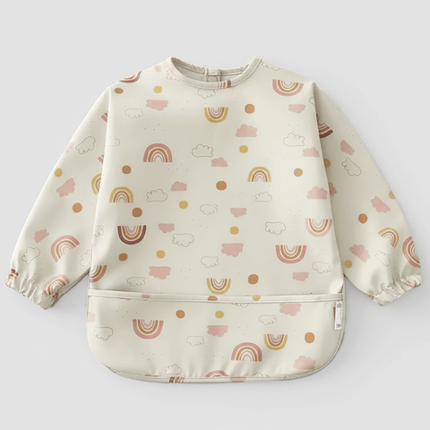 Babero impermeable con mangas