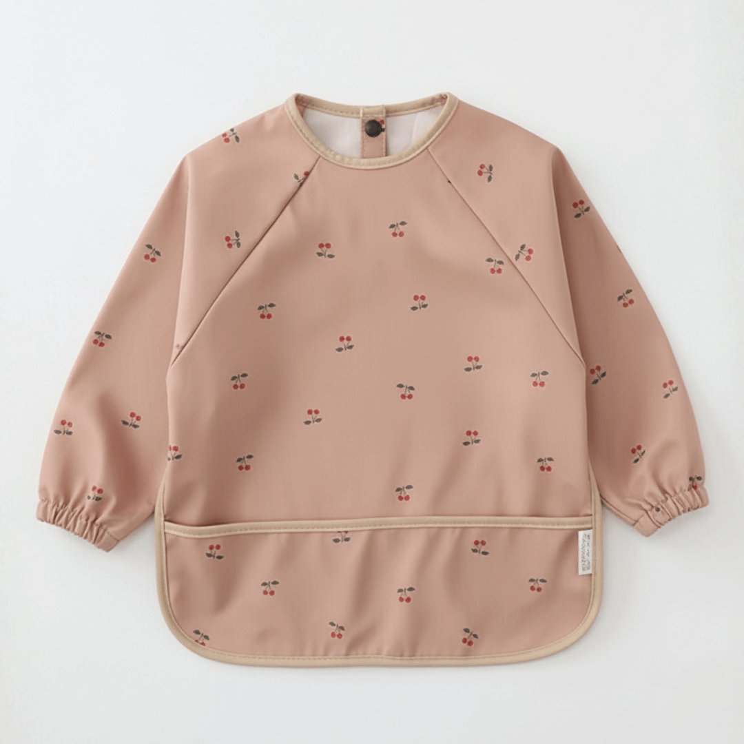 Babero impermeable con mangas