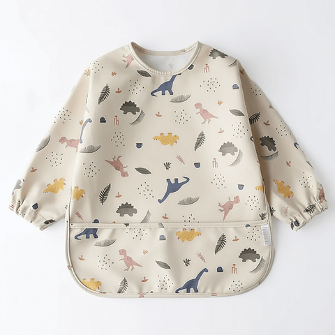 Babero impermeable con mangas