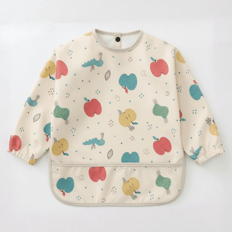 Babero impermeable con mangas