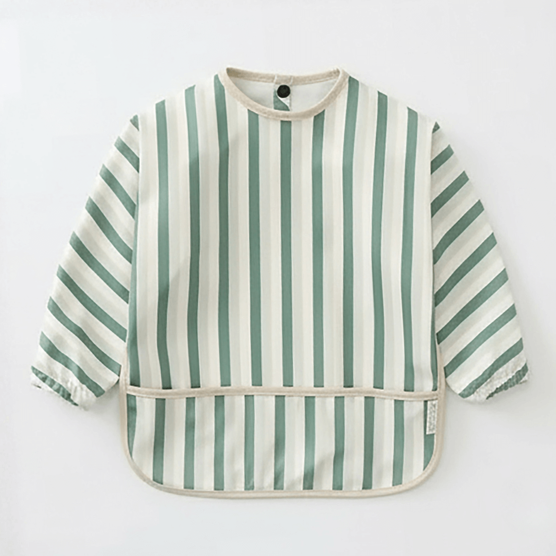 Babero impermeable con mangas