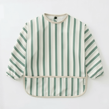 Babero impermeable con mangas