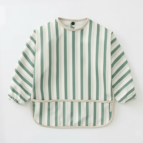 Babero impermeable con mangas