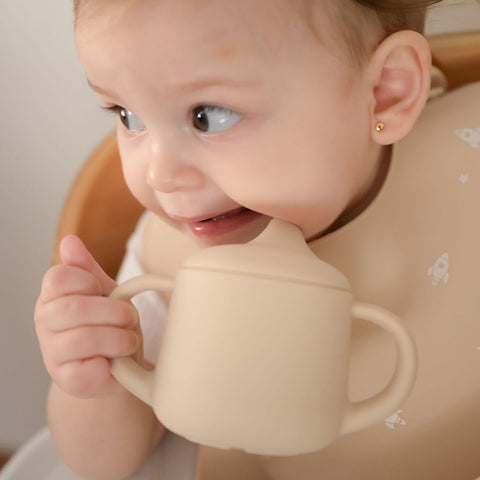 Mini Cup 3 en 1 – Vaso Antiderrames y con Cañita