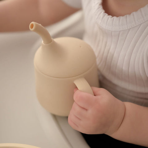 Mini Cup 3 en 1 – Vaso Antiderrames y con Cañita