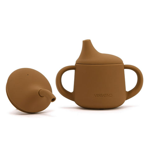 Mini Cup con Cañita y Tapa Antiderrames