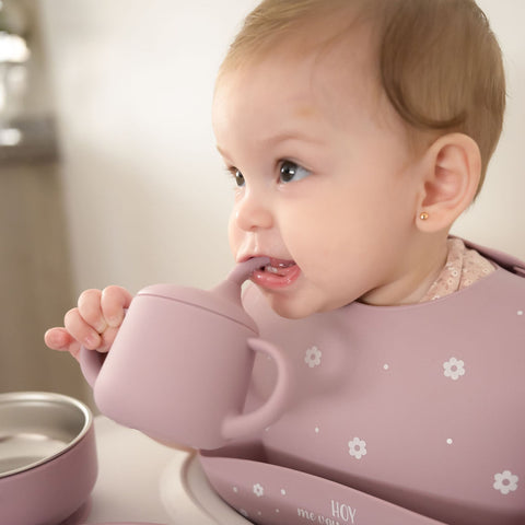 Mini Cup 3 en 1 – Vaso Antiderrames y con Cañita