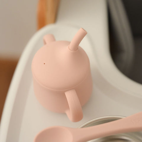 Mini Cup 3 en 1 – Vaso Antiderrames y con Cañita