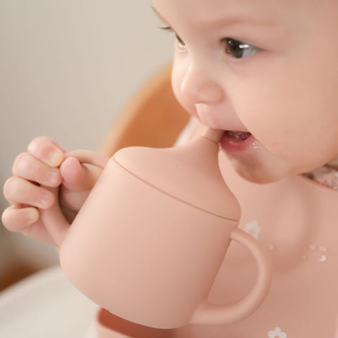 Mini Cup 3 en 1 – Vaso Antiderrames y con Cañita