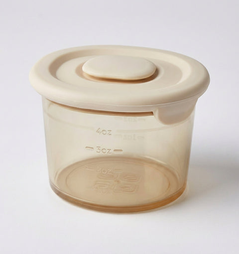 Mini Recipiente de alimentos para bebés 4oz